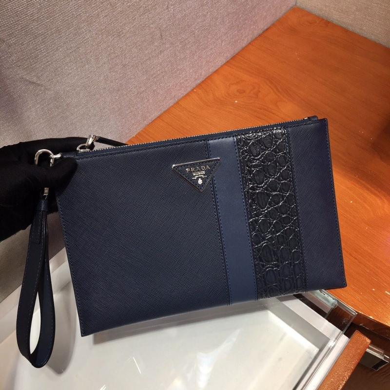Pra*a clutch bags